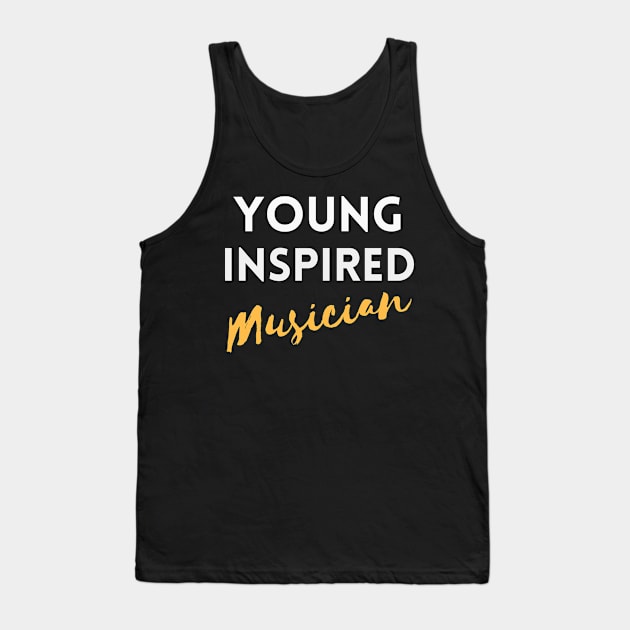 I am inspired Tank Top by axtellmusic